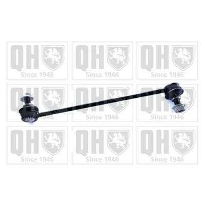 Image of 13169439, 350611, 350614, 90498745 Anti roll bar link QUINTON HAZELL QLS3399S 300mm with fastening material Metal VAUXHALL: Zafira Mk2, Astra Mk5