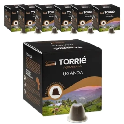 Image of Torrié Coffee Pods Compatible with Nespresso® Original Machines Uganda (60 pods)
