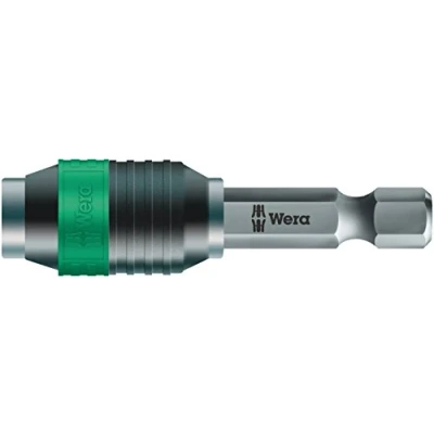 Image of Wera 889/4/1 K Universal Rapidaptor Bit Holder, 1/4&quot; Drive x 50 mm, 05052502001