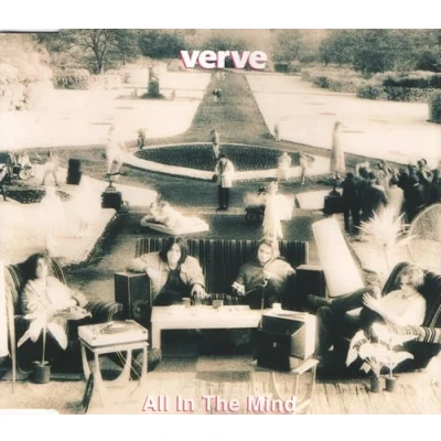 Image of The Verve All In Mind 1992 UK CD single HUTCD12