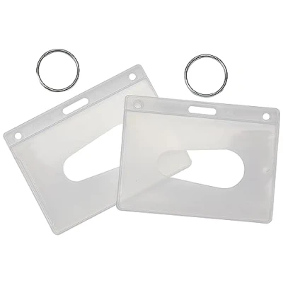 Image of KEVRON ID18PP2 Clear Card Holder ID18PPS