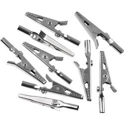 Image of Pack of 20 crocodile clips (5 Amp)