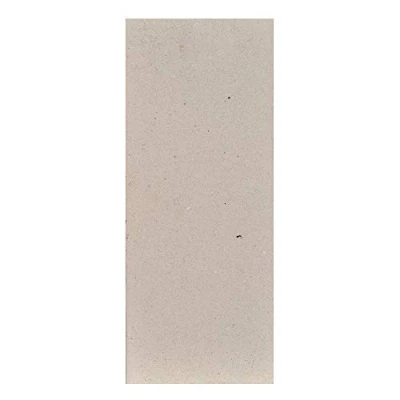 Image of FIREFIX 2046 2052 Fire brick (compressed) 30 mm thick, dimensions 400 x 160 mm, yellow