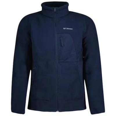Image of Columbia Men&#039;s Rapid Expedition 2 Full Zip Fleece, Collegiate Navy, L
