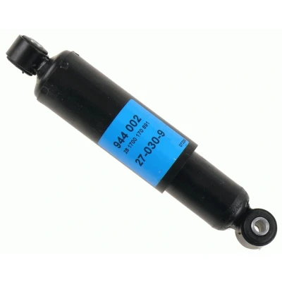 Image of GSA388 Shock Absorber SACHS 944 002 Gas Pressure Twin Tube Telescopic Top eye, Bottom eye AUDI: 80 B3
