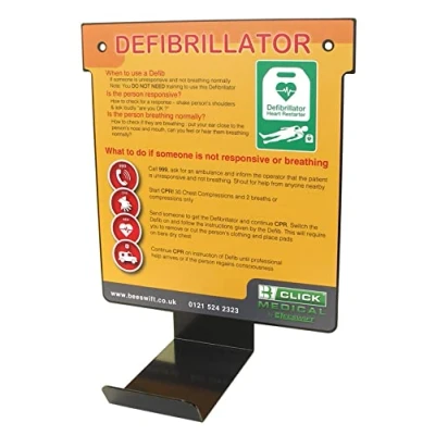 Image of Click DEFIBRILLATOR Wall Hanger