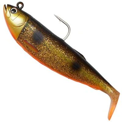 Image of Savage Gear Cutbait Herring Kit S Shad Gold Redfish 20cm (270g)