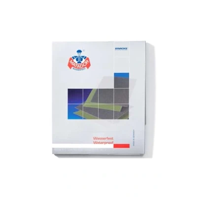 Image of Starcke Matador Wet and Dry Sandpaper. A Weight 1 Pack of 10 Sheets 240 Grit