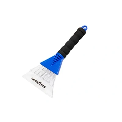 Image of Goodyear Ice scraper for car windscreens made of HDPE + PS