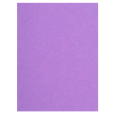 Image of Exacompta Ref 150008E Forever Collection Flash Square Cut Folders 220 x 310mm in Size, Suitable for A4 Documents, 80gsm Recycled Paper Lilac (100 Pack)