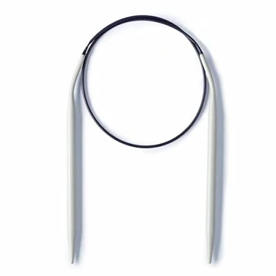 Image of Prym Circular Knitting Needle, Aluminium, Grey, 5 mm