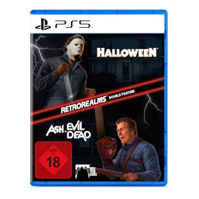 Image of Halloween &amp; Ash vs Evil Dead RetroRealms Double Feature