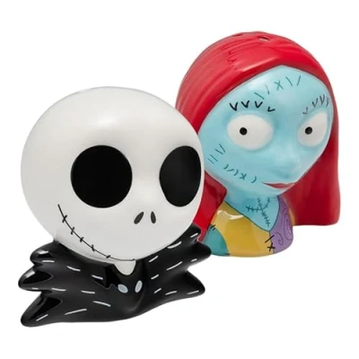 Image of Paladone 13163 Salt &amp; Pepper Shakers, Ceramic, Multi