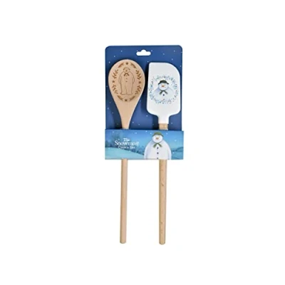 Image of Eddingtons SGSM006 The Snowman Baking Set, Wood