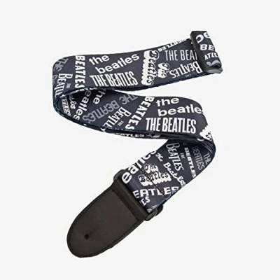 Image of Planet Waves Beatles Guitar Strap Beatlemania