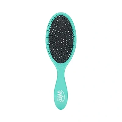 Image of Wet Brush Original Detangler Hair Brush, Amazon Exclusive Aqua Ultra Soft IntelliFlex Bristles Detangling Hairbrush Glides Through Tangles For All Types (Wet Dry &amp; Damaged Hair) Women Men