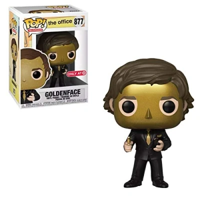 Image of Funko Pop The Office Jim Halpert as Goldenface