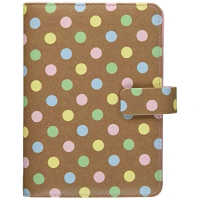 Image of Filofax Patterns Pastel Spots Personal Organiser
