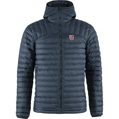 Image of FJALLRAVEN 86119 560 Expedition Lätt Hoodie M Jacket Men&#039;s Navy Size S