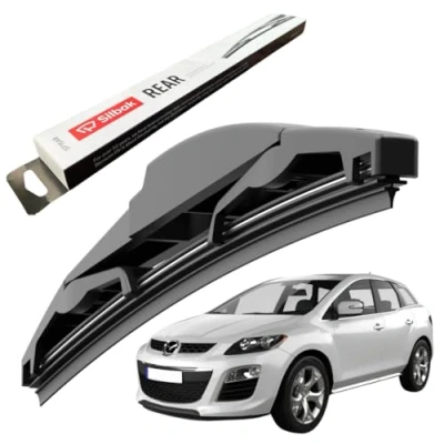Image of Silbak Rear Windscreen Wiper, fits for MAZDA CX 7 (09/2006 ONWARDS) Wiper Blade, 350mm