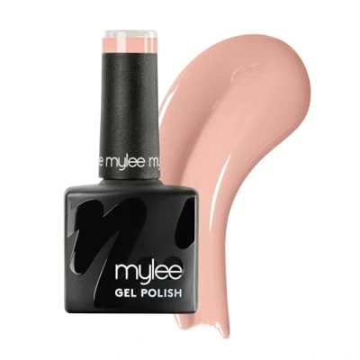 Image of Mylee Gel Nail Polish 8ml [Tickled Pink ] UV/LED Soak Off Art Manicure Pedicure for Professional, Salon &amp; Home Use [Nude Range] Long Lasting Easy to Apply