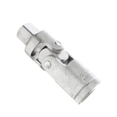 Image of WIESEMANN 1893 Universal Cardan Joint 3/8 inch Double Square Drive with 10mm (3/8) Chrome Plated CV Steel 80881
