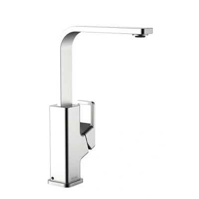 Image of Bristan Spruce Easyfit Kitchen Sink Mixer Stainless Steel Tap