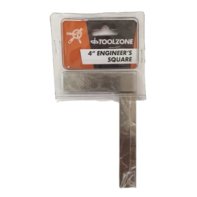 Image of Toolzone 100mm Engineers Square