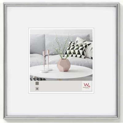 Image of walther Design Picture Frame Silver 60 x cm Galeria Plastic KS660H