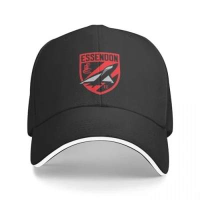 Image of LXCUDXZ Baseball Cap New Essendon Football Club Classic Hat Man Luxury Birthday Men&#039;s Women&#039;s Party Gift