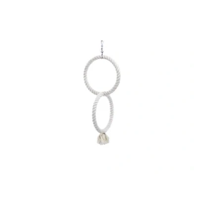 Image of Nobby Cotton Climbing 2 Large Rings for Parrot, 50 cm Overall Dia
