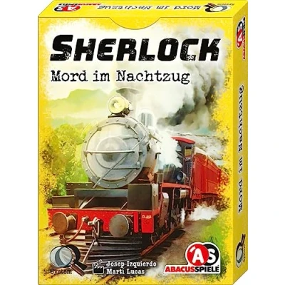 Image of ABACUSSPIELE 48212 Crime Card Game, Yellow