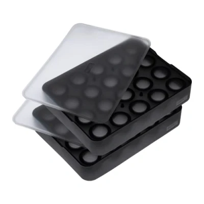 Image of Lurch Silicone Ice Cube Tray 3 cm Set of 2