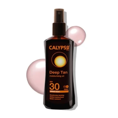 Image of Calypso Deep Tanning Monoi Tahiti Oil Spray with SPF30, 200 ml, CALT30MON