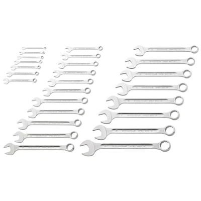 Image of Stahlwille 13/26 Combi Spanners Set, Silver