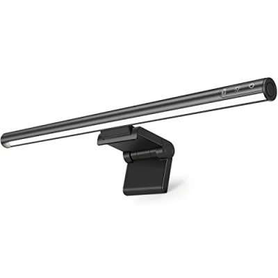 Image of Computer Monitor Lamp, 45cm E Reading LED Work Auto Dimming, 3 Color Modes, Touch Control, Adjustment Light Bar, Eye Friendly, Space Saving for Home and Office