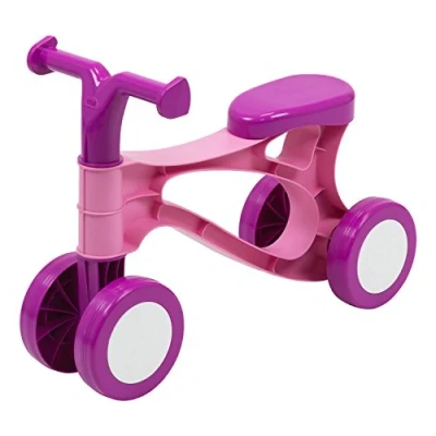 Image of Lena 07166 07166ec keine First, Pink/Purple sit on Scooter with Steel axles to Train Balance, Learning Walk Assist for Toddlers from 18 Months, Unisex