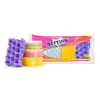 Image of Multipack Bath and Shower Sponges