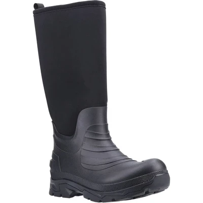 Image of Cotswold Kenwood Wellingtons Waterproof Mens Black