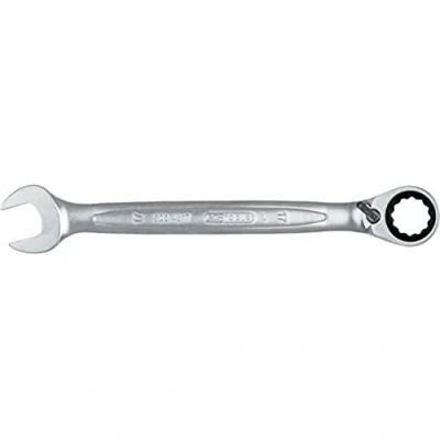 Image of KS Tools 503.4609 GEARplus reversing combination ratcheting spanner, 9mm