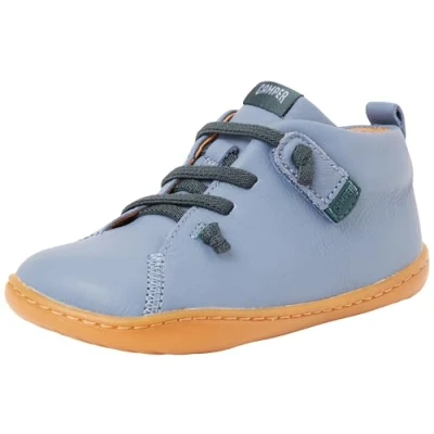 Image of Camper Baby Boys Peu Cami 80153 Basket Bootie, Grau 103, 4 UK Child