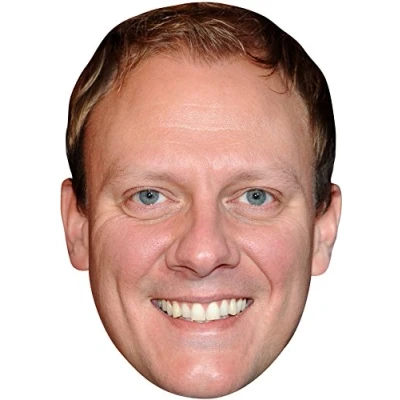 Image of FoxyPrinting ANTHONY COTTON JB Coronation Street Actors Fancy Dress Cardboard Celebrity Party Face Mask