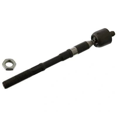Image of 3812E6 Inner Tie Rod FEBI BILSTEIN 40080 Front Axle Left, Right 255mm with lock nut CITROËN: C3 I Hatchback