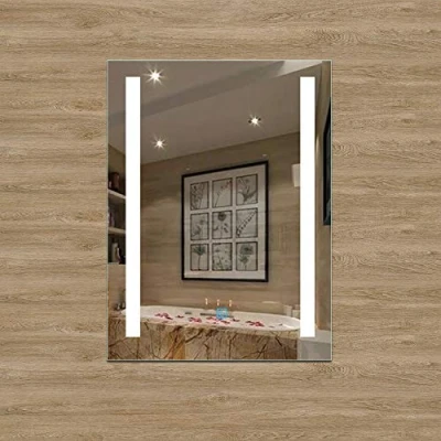 Image of Xinyang 500x700 Wall Mounted Bathroom Mirrors with Lights,Demister Pad,Vertical