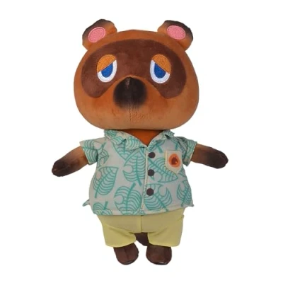 Image of Simba Animal Crossing 109231001 Tom Nook 25CM Soft Toy, Multicolor, 1 Size