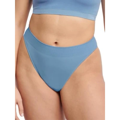 Image of Sloggi Womens EVER Infused Camomile Tai Blue Polyamide Size Small