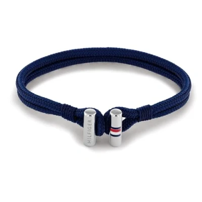 Image of Tommy Hilfiger Bracelet Exclusive Bracelet, Men&#039;s, Size: One Size, Blue