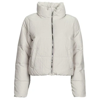 Image of ONLY Women&#039;s Onldolly Short Puffer Jacket Otw Noos Jacket, Pumice Stone, M