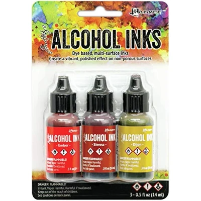 Image of Ranger Tim Holtz TAK69645 Alcohol Ink, Orange, one Size