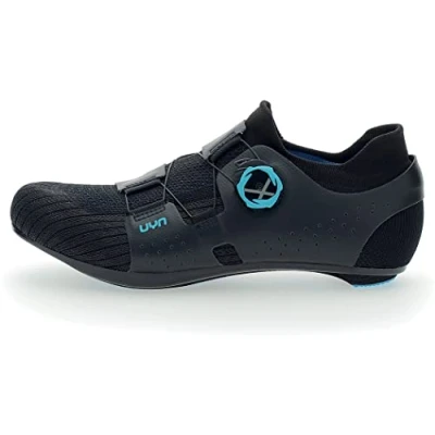 Image of UYN Y100086 Naked Carbon Cycling Shoe Male Black Blue UK 12